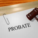 Probate Title On Legal Documents