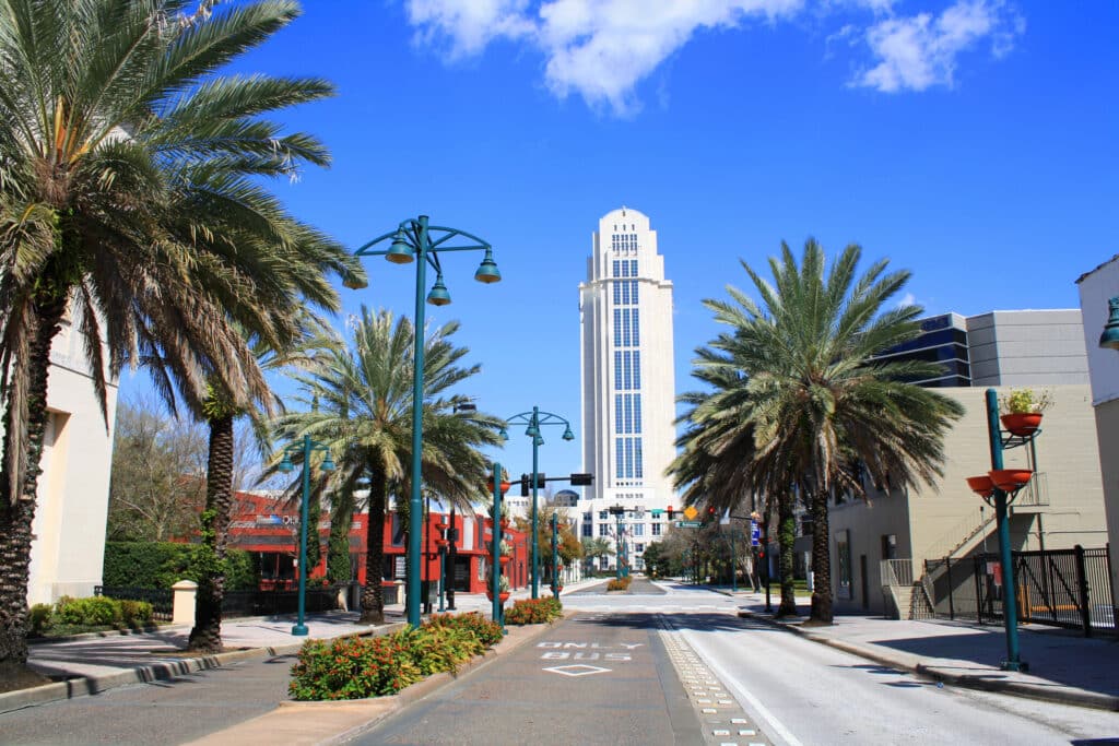 downtown orlando-business commerical real estate