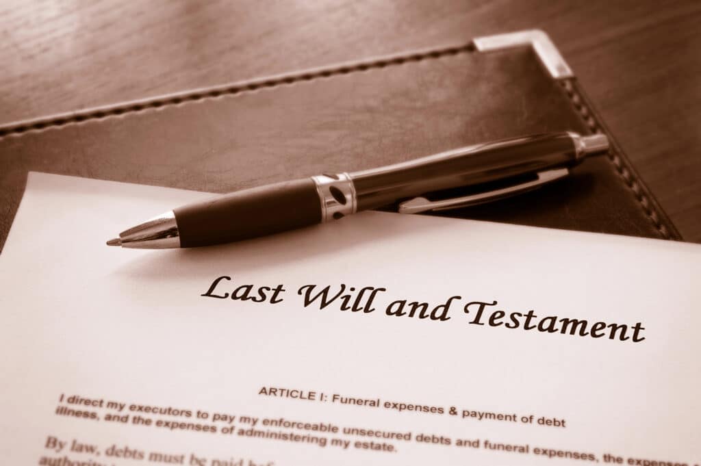 Last Will and Testament